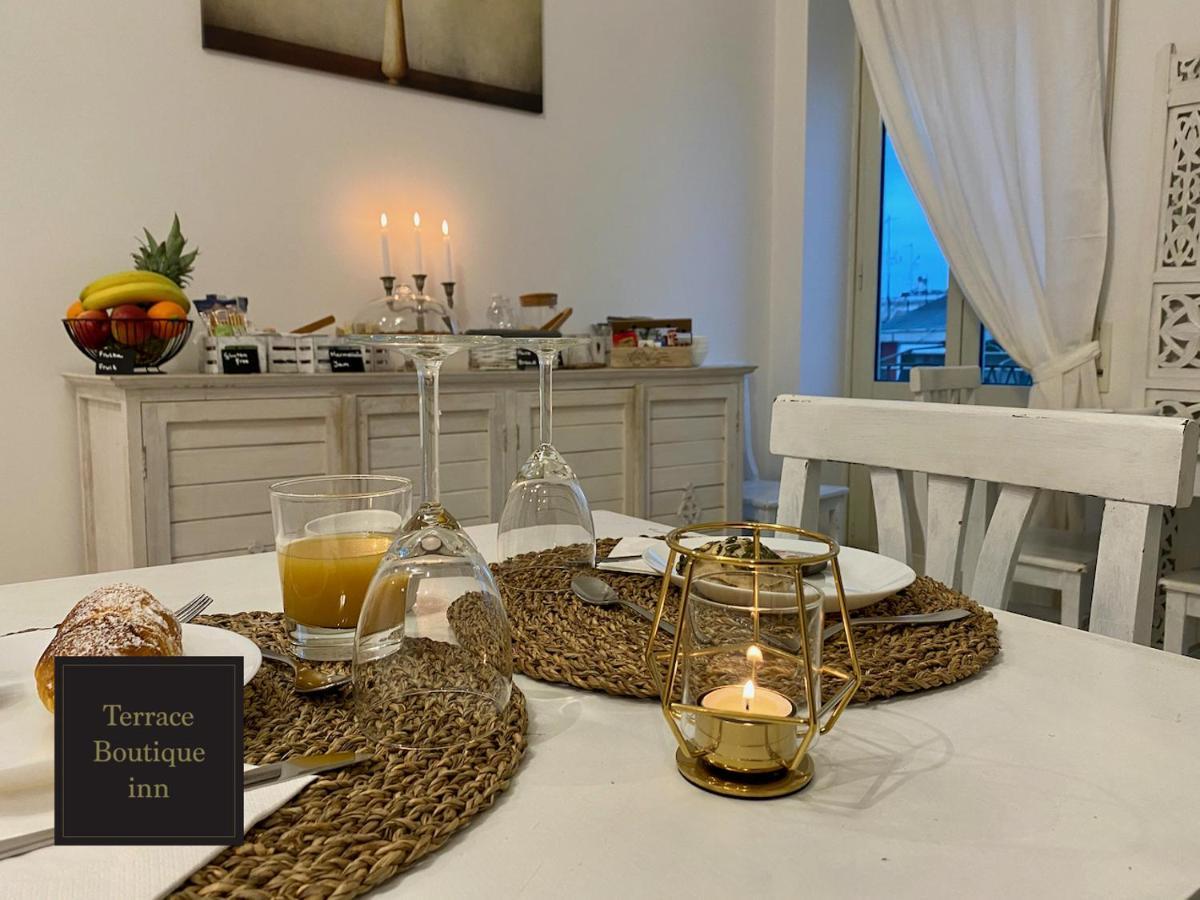Gasthuis Terrace Boutique Rome