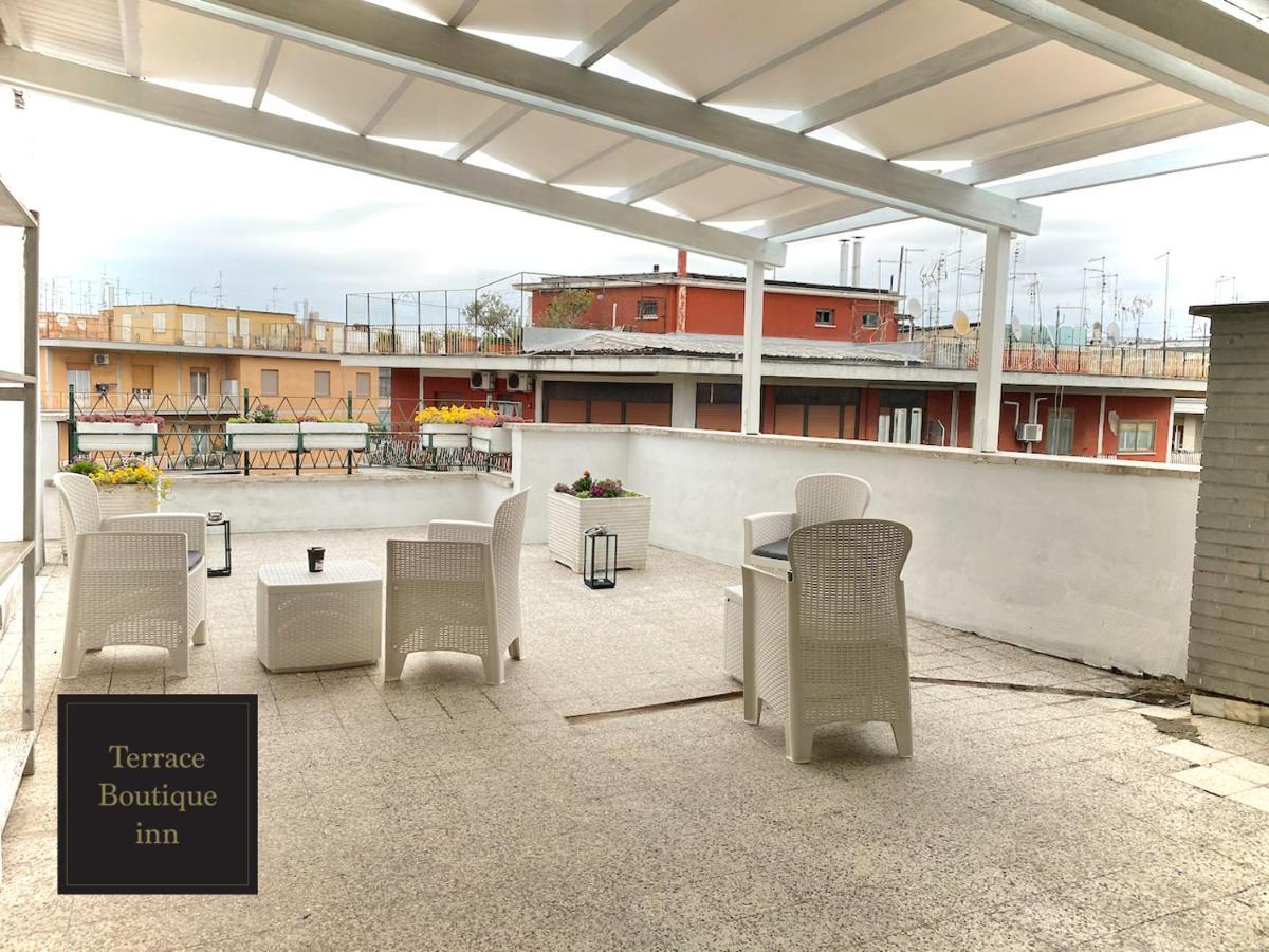 Gasthuis Terrace Boutique Rome